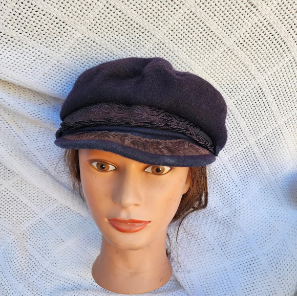 Vintage Unisex‎ Greek Fisherman hat S - Picture 7 of 8